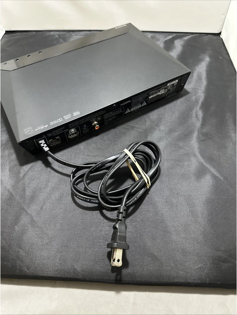 Sony Blu-Ray DVD Player BDP-S1100 TESTED WORKS NO REMOTE